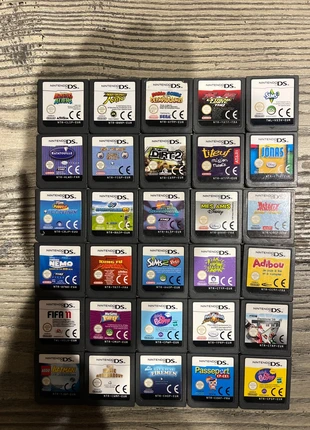Lot 30 jeux de DS, condizioni: Buone, €60.00, €63.70 include la Protezione acquisti