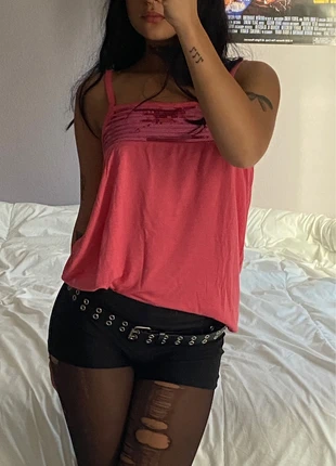 débardeur rose 🎀, marke: Jennyfer, zustand: Sehr gut, größe: S / 36 / 8, 1,50 €, 2,28 € inklusive Vinted-Käuferschutz