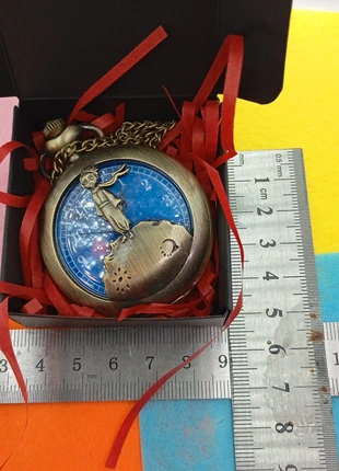 Montre à gousset Le Petit Prince, merk: luxe.fr, staat: Heel goed, € 5,00, € 5,95 inclusief Kopersbescherming Pro