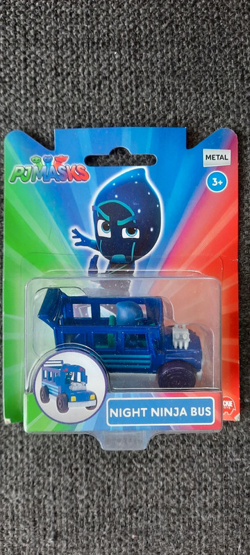 PJMasks Night Ninja Bus nieuw Vinted