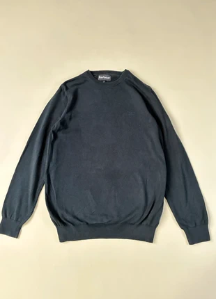 Pull col rond Barbour bleu marine, marque: Barbour, état: Très bon état, taille: S, 34,70 €, 37,14 € Protection acheteurs (Pro) incluse