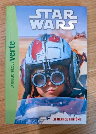 Livre Bibliothèque Verte Star Wars "La Menace Fantôme", état: Très bon état, 2,00 €, 2,80 € Protection acheteurs incluse
