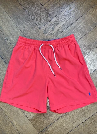 Short de bain Ralph Lauren saumon S 465, brand: Ralph Lauren, condition: Very good, size: S, €37.00, €39.55 includes Buyer Protection