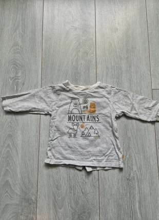 Tee shirt manche longue, brand: Obaïbi, condition: Very good, size: 6-9 months / 68 cm, €1.00, €1.75 includes Buyer Protection