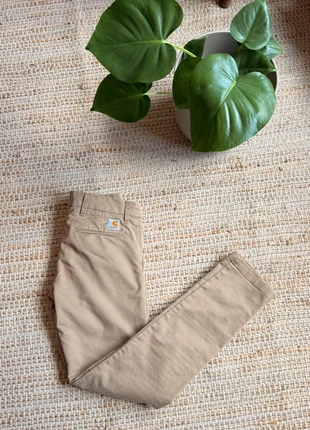 Pantalon Carhartt WIP Sid Pant – Beige – Taille W29 L32, marque: Carhartt, état: Très bon état, taille: W29 | FR 38, 22,90 €, 24,75 € Protection acheteurs incluse