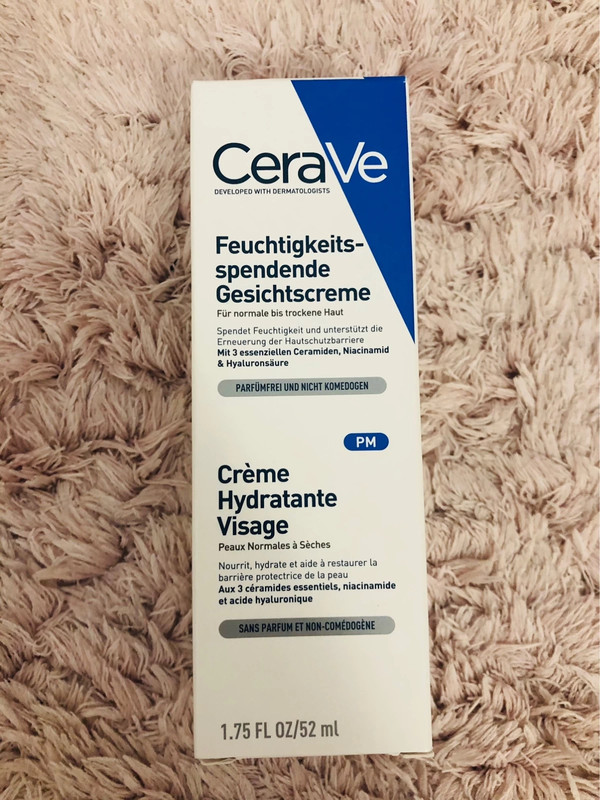 CeraVe - Crème Hydratante Visage (52 ml)
