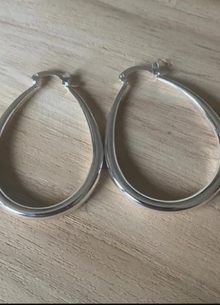 Créoles ovales, brand: Argent, condition: New without tags, €7.00, €8.05 includes Buyer Protection