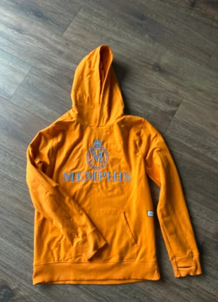 Vingino Memphis Hoodie Kapuzensweater orange Gr.176, brand: Vingino, condizioni: Ottime, taglia: 14 anni / 164 cm, €15.00, €16.45 include la Protezione acquisti
