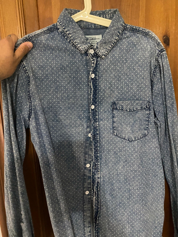 Camisa vaquera Pull bear Vinted