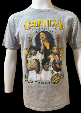 tee-shirt capital jazz festival, marque: t-shirt caporal jazz festival, état: Très bon état, taille: M, 10,00 €, 11,20 € Protection acheteurs incluse