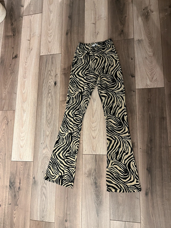Flared pants Zebra | Vinted