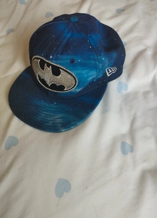 Casquette de geek adulte Batman bleue et noire pour homme, merk: Batman, staat: Heel goed, maat: Universele maat, € 4,00, € 4,90 inclusief Kopersbescherming