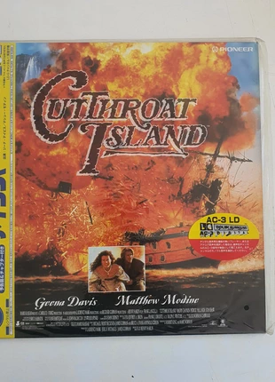 ld jap ntsc Cutthroat Island laserdisc, estado: Muy bueno, 7,00 €, 8,05 € Protección al comprador incluida