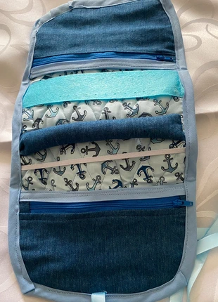 Pochette de voyage à bijoux, brand: Fait Main, condizioni: Nuovo senza cartellino, €8.00, €9.10 include la Protezione acquisti