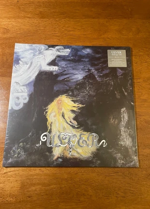 Ulver – Kveldssanger Deluxe Edition 180g Black Vinyl, condition: New with tags, £28.00, £30.10 includes Buyer Protection