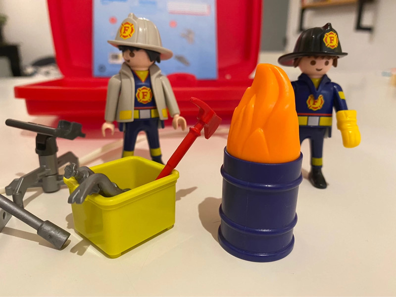 Grande valisette Playmobil