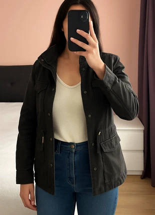 Veste Levis Strauss Jacket Womens Small Black Snap Coat Cotton Ladies - Taille L, marque: Levi's, état: Bon état, taille: L / 40 / 12, 25,00 €, 26,95 € Protection acheteurs (Pro) incluse