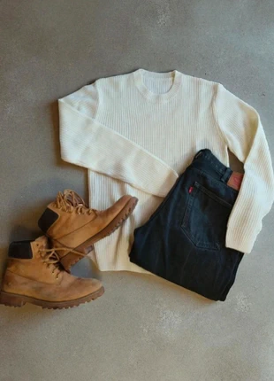 Maglione bianco cropped, marque: Vintage Dressing, état: Neuf sans étiquette, taille: M / 38 / 10, 15,00 €, 16,45 € Protection acheteurs incluse