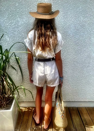 Combinaison short saharien ~Vintage, brand: Vintage, condition: Very good, size: S / 36 / 8, €25.00, €26.95 includes Buyer Protection