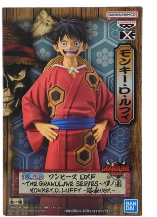Figurine Luffy DXF The Grandline Series Wanokuni Ver. - One Piece, merk: Banpresto, staat: Nieuw zonder prijskaartje, maat: Universeel, € 17,00, € 18,55 inclusief Kopersbescherming