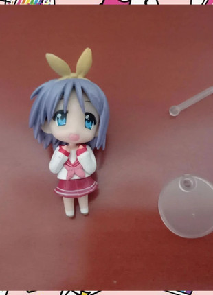 Figura Lucky Star Tsukasa Hiiragi anime manga kawaii, marque: Lucky Star, état: Neuf sans étiquette, taille: Prématuré, jusqu'à 44cm, 35,00 €, 37,45 € Protection acheteurs incluse