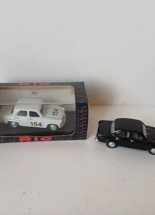 Alfa Romeo Giulietta Rio 1:43 Italy, merk: Rio, staat: Goed, maat: Universeel, 20,00 €, 21,70 € inclusief Kopersbescherming Pro