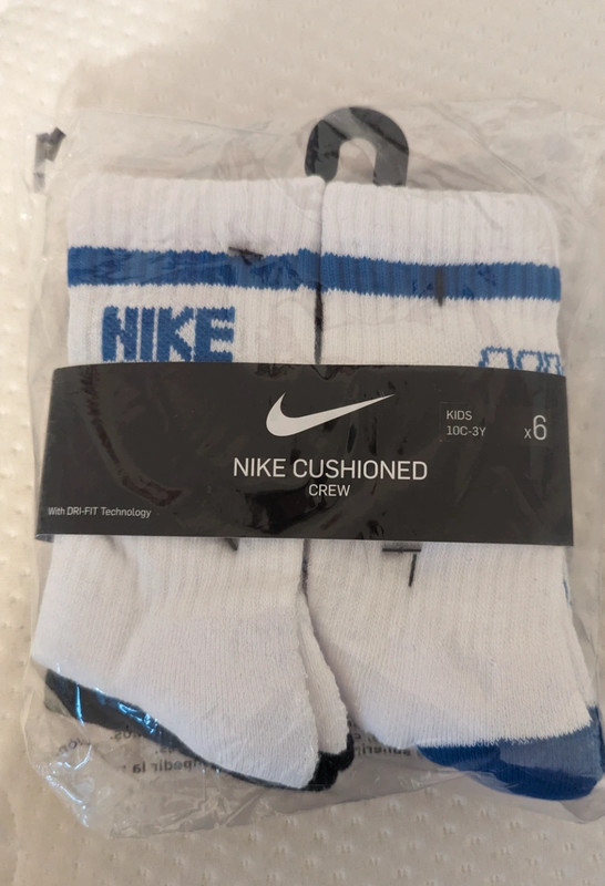 Nike socks for kids (6 pairs) 1