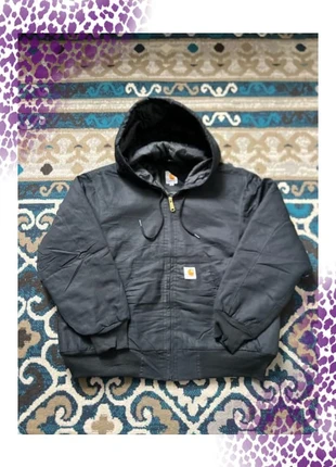 💫Veste Carhartt active noir de taille S rework💫, marke: Carhartt, zustand: Sehr gut, größe: S, 60,00 €, 63,70 € inklusive Vinted-Käuferschutz