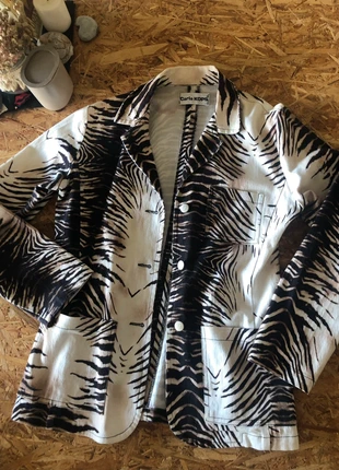 Veste léopard, brand: Carla Kops, condition: Good, size: S / 36 / 8, €8.00, €9.10 includes Buyer Protection