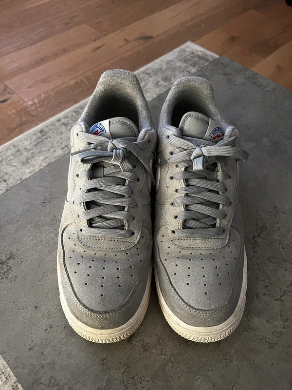 Nike Air Force 1 Low Light Smoke Grey White sail Hyper Royal Vinted