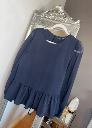 French connection French navy blouse, brand: French Connection, condition: Very good, size: L / 40 / 12, €6.50, €7.53 includes Buyer Protection