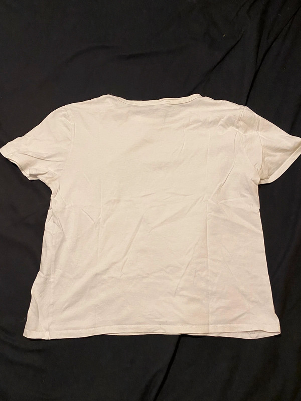 T shirt imprim Zara blanc M Vinted