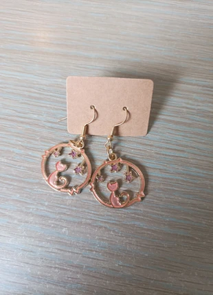 Oorbellen kat, état: Neuf sans étiquette, 3,50 €, 4,38 € Protection acheteurs incluse