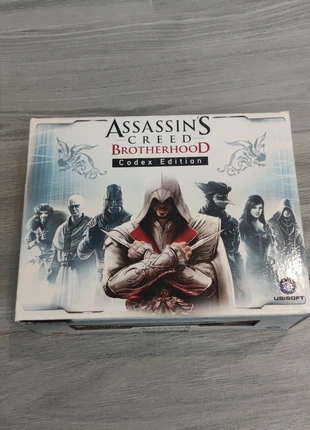 Assassin's Creed Brotherhood Codex Edition, marca: Assassin's Creed, estado: Muito bom, €70.00, €74.20 inclui Proteção do Comprador
