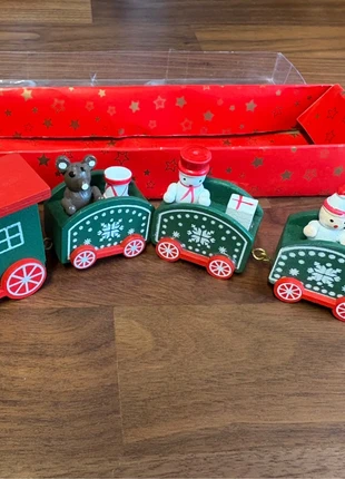 🎄Hermoso tren navideño de madera🎄, merk: Local, staat: Nieuw zonder prijskaartje, € 7,00, € 8,05 inclusief Kopersbescherming