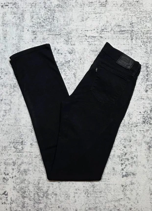 Jean Levi’s 714 Straight W28 L34 Noir Stretch Vintage Classique Retro Y2K, brand: Levi Strauss & Co., condition: Very good, size: S / 36 / 8, €29.99, €32.19 includes Buyer Protection Pro