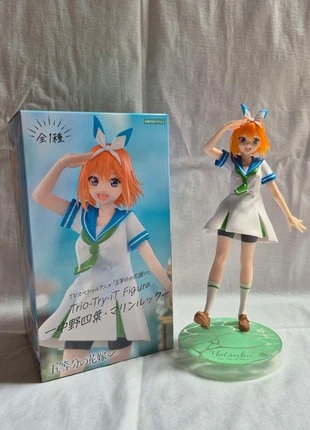 Figurine : The Quintessential Quintuplets - Yotsuba Nakano, marque: FuRyu, état: Neuf sans étiquette, taille: 16 ans / 176 cm, 24,99 €, 26,94 € Protection acheteurs incluse