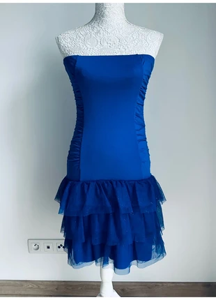 Robe bustier Naf Naf - Taille S 🦋, brand: Naf Naf, condizioni: Ottime, taglia: S / IT 40 / EU 36, €7.00, €8.05 include la Protezione acquisti