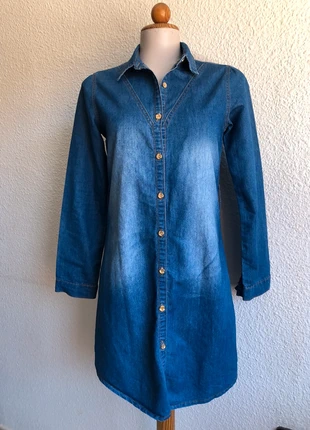 Spijkerjurk van Black Bat, marque: Black Bat, état: Très bon état, taille: M / 38 / 10, 5,00 €, 5,95 € Protection acheteurs incluse