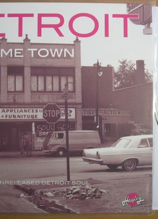 Unreleased Soul Comp LP Detroit My Home Town, zustand: Sehr gut, 29,90 €, 32,10 € inklusive Vinted-Käuferschutz