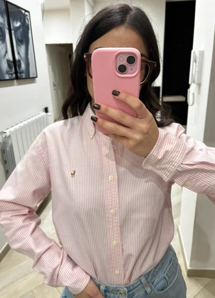 Camicia Ralph Lauren Rosa, marca: Ralph Lauren, estado: Muito bom, tamanho: S / 36 / 8, €39.00, €41.65 inclui Proteção do Comprador