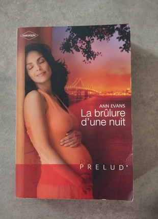 Romance – La brûlure d’une nuit d’Ann Evans, état: Bon état, 2,00 €, 2,80 € Protection acheteurs incluse