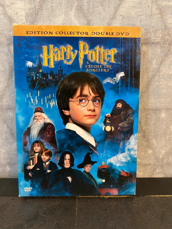 Harry Potter 1 à L'école des Sorciers Edition Collector dvd
