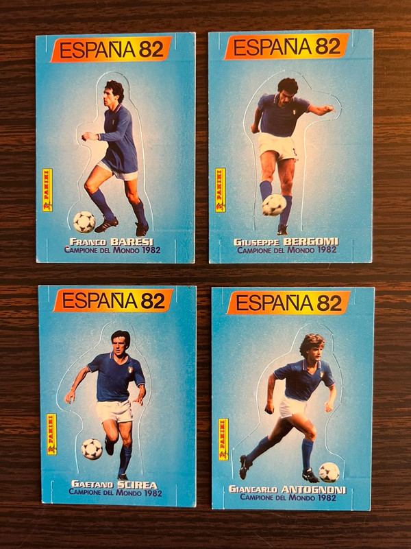 Cards Mondiali 98 Panini Espana 82 1