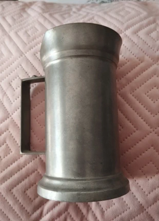 Pot en étain vintage, merk: sélection etain, staat: Heel goed, € 15,00, € 16,45 inclusief Kopersbescherming