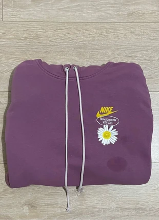 Pull Nike violet/ Nike day pull Over hoodie/ Taille M homme/ logo jaune, marque: Nike, état: Bon état, taille: M, 5,00 €, 5,95 € Protection acheteurs incluse