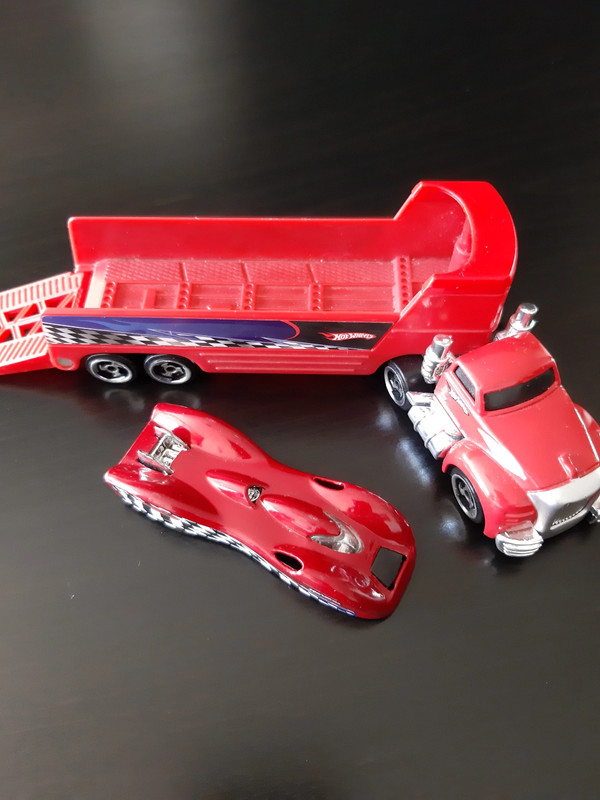 Acheter Hot Wheels : Camion et remorque jouets voiture en