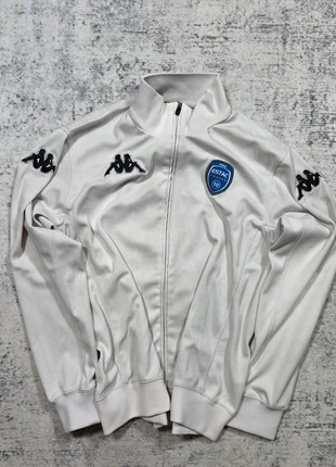 🔥 Veste Kappa Estac Troyes XL blanche officielle zip, brand: Kappa, condizioni: Ottime, taglia: XL, €34.99, €37.44 include la Protezione acquisti Pro