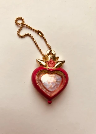 Petit charm médaillon Sailor Chibimoon, marque: Bandai, état: Neuf sans étiquette, 6,00 €, 7,00 € Protection acheteurs incluse