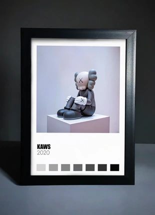 Tableau Kaws, marque: Kaws, état: Très bon état, 9,90 €, 11,10 € Protection acheteurs incluse